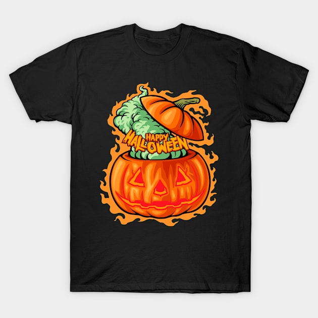 Funny  Gift for Halloween T-Shirt by Khang_Vu